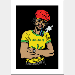 Reggae Jamaica Posters and Art
